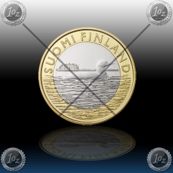 5 EVRO FINSKA 2014 "Animals of the Provinces - Savonia" UNC